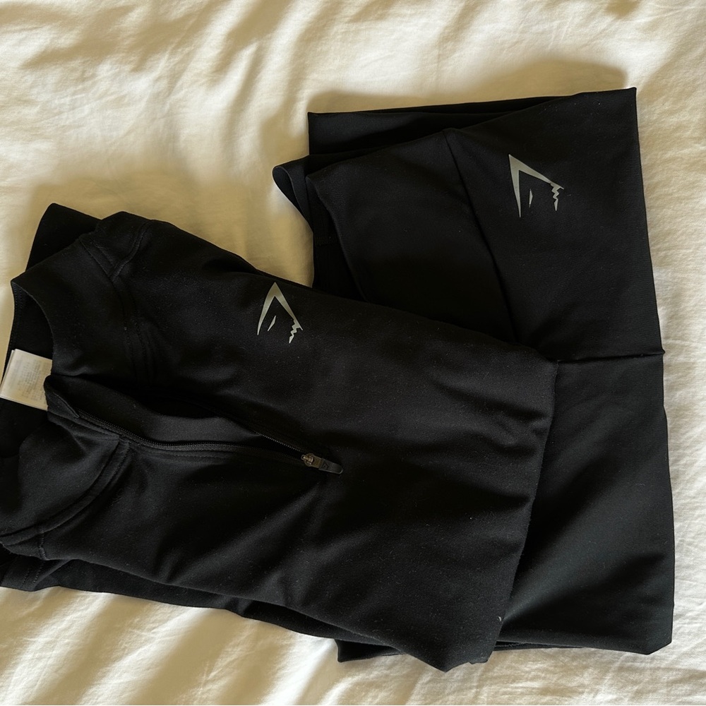 Black Activewear Set GymShark